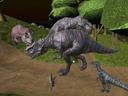 Midnight multiplayer dinosaur hunt icon