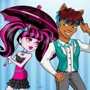 Monster High Couple Dressup icon
