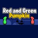 Red and Green Pumpkin icon