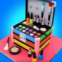 Make Up Cosmetic Box Cake Maker -Best Cooking Game icon
