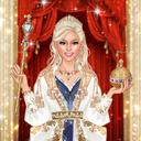 Royal Dress Up Queen Fashion Game for Girl icon