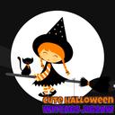 Cute Halloween Witches Jigsaw icon