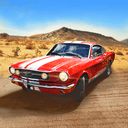Speed ​​Driver - 2D Car Racing icon