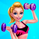 Fitness Girls Dress Up Game icon