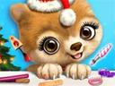 Christmas Animal Makeover Salon - Cute Pets icon