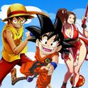 Goku, Luffy & Mai Run icon
