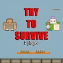 Try to survive 2 player icon