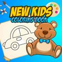 New Kids Coloring Book icon