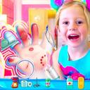 Nastya Hand Doctor Fun Games for Girls Online icon