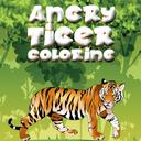 Angry Tiger Coloring icon