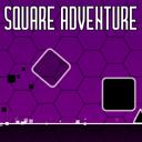 Square adventure icon