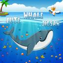 Cute Whale Jigsaw icon