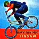 BMX Bikers Jigsaw icon