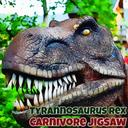 Tyrannosaurus Rex Carnivore Jigsaw icon