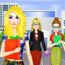 Office Dress Up Fashion Makeover: Girl Dress up icon