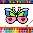 Color and Decorate Butterflies icon