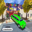 Wedding City Limo Car Driving Simulator Game icon