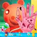Piggy Hand Doctor Fun Games for Girls Online icon