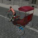 Rickshaw Driver icon