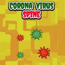 Corona Virus Spine icon