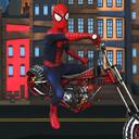 Spiderman Bike icon