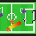 Shoot and goal icon