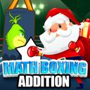 Math Boxing Christmas Addition icon