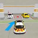 Real Car Parking Basement Driving School Simulator icon