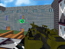 Blocky Combat Swat Fun 3D icon