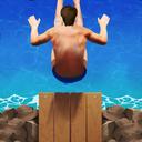 Cliff Diving 3D icon