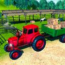 Farmer Tractor Cargo Simulation icon