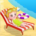 Baby Hazel at Beach icon