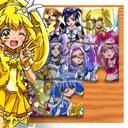 Glitter Force Jigsaw Puzzle icon