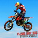 Flying Dirt Bike Stunts Puzzle icon