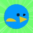 Rotating Flappy Bird icon