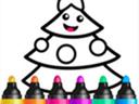 Drawing Christmas For Kids - Draw & Color icon