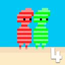 Red and Green 4 Summer icon