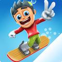 Snowy Skate : Snowboard icon