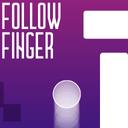 Follow finger icon