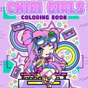 Chibi Girls Coloring Book: Japanese Anime Coloring icon