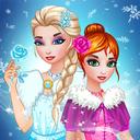 Icy Dress Up - Girls Games icon