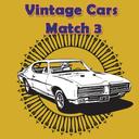 Vintage Cars Match 3 icon