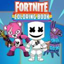 Fortnite Coloring Book icon