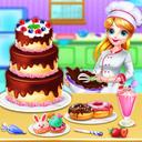 Sweet Bakery Chef Mania- Cake Games For Girls icon