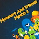 Monsters And Friends Match 3 icon