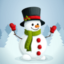 Jumping Snowman Online Game icon