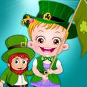 Baby Hazel St.Patricks Day icon