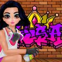 Princess Cool Graffiti icon