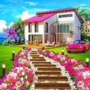 Home Design : Garden games Decoration simulator icon