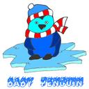 Baby Penguin Coloring icon